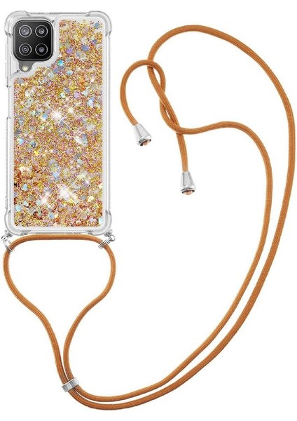 Samsung Galaxy A22 4g Hafif Glitter Lens Koruma Kordon İçin Kılıf (Yurt Dışından) fiyatları