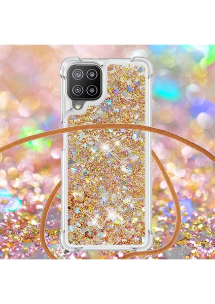 Samsung Galaxy A22 4g Hafif Glitter Lens Koruma Kordon İçin Kılıf (Yurt Dışından) indirimleri