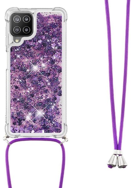 Samsung Galaxy A22 4g Hafif Glitter Lens Koruma Kordon İçin Kılıf (Yurt Dışından) fiyatları