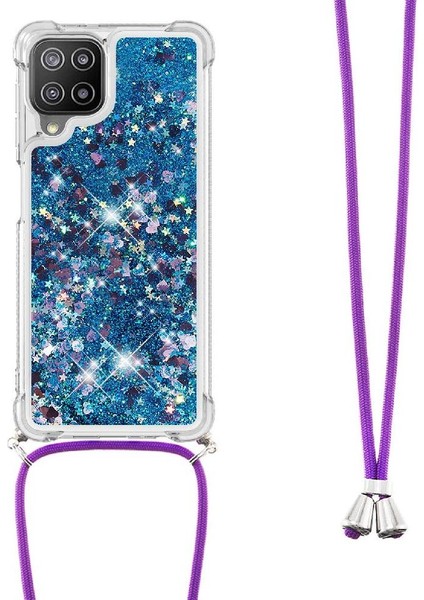 Samsung Galaxy A22 4g Hafif Glitter Lens Koruma Kordon İçin Kılıf (Yurt Dışından) modelleri