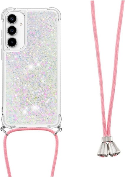 Samsung Galaxy A36 Hafif Ayarlanabilir Kordon Dört Köşe İçin Kılıf (Yurt Dışından)