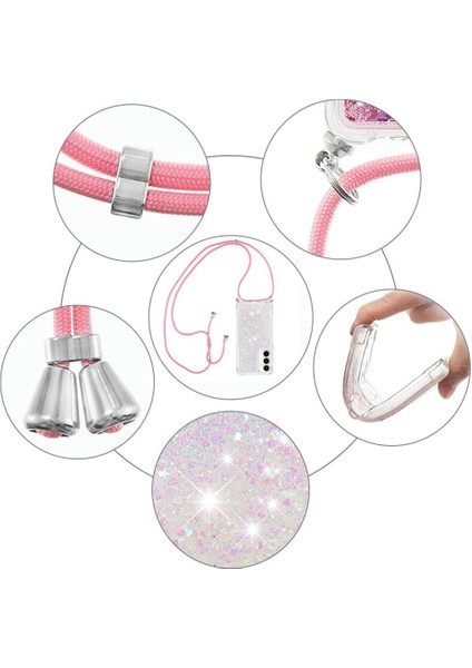 Samsung Galaxy A36 Hafif Ayarlanabilir Kordon Dört Köşe İçin Kılıf (Yurt Dışından) modelleri