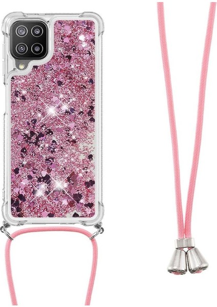 Samsung Galaxy A22 4g Hafif Glitter Lens Koruma Kordon İçin Kılıf (Yurt Dışından) fiyatları