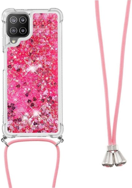 Samsung Galaxy A22 4g Hafif Glitter Lens Koruma Kordon İçin Kılıf (Yurt Dışından) fiyatları