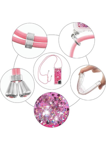 Samsung Galaxy A22 4g Hafif Glitter Lens Koruma Kordon İçin Kılıf (Yurt Dışından) fırsatları