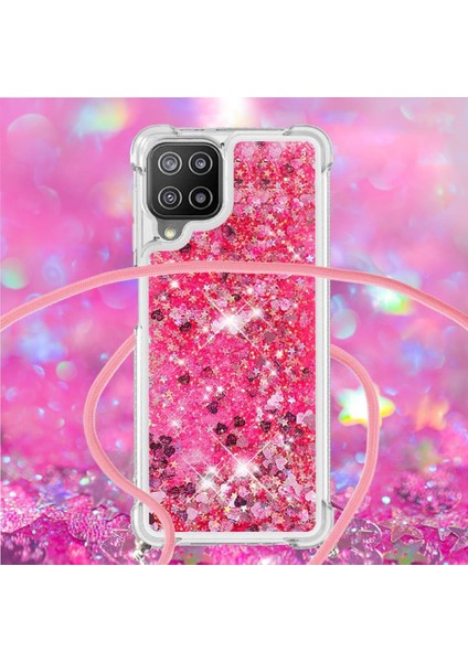 Samsung Galaxy A22 4g Hafif Glitter Lens Koruma Kordon İçin Kılıf (Yurt Dışından) indirimleri