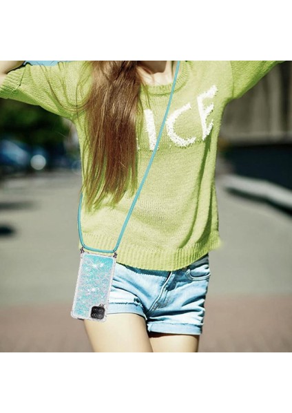 Samsung Galaxy A22 4g Hafif Glitter Lens Koruma Kordon İçin Kılıf (Yurt Dışından) fiyatları