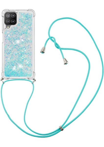 Samsung Galaxy A22 4g Hafif Glitter Lens Koruma Kordon İçin Kılıf (Yurt Dışından) modelleri