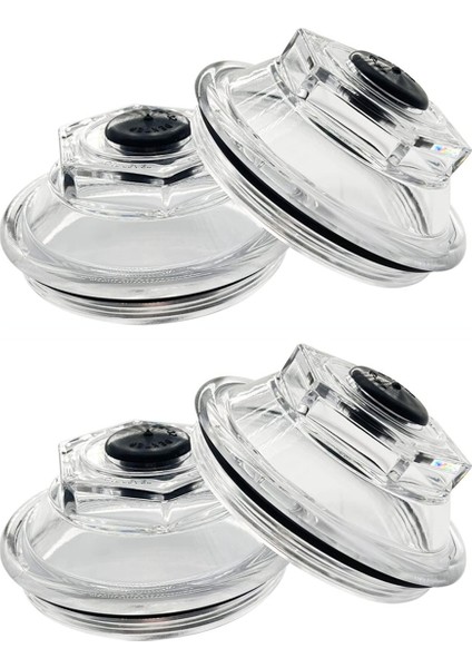 4pc K71-148-00 Dexter 9-10K Axles Için Yağlı Banyo Toz Kapakları Dexter 10/12/15K Römork Aks Plastik Kapak (Yurt Dışından)