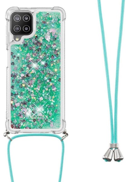 Samsung Galaxy A22 4g Hafif Glitter Lens Koruma Kordon İçin Kılıf (Yurt Dışından) modelleri