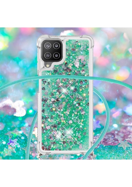 Samsung Galaxy A22 4g Hafif Glitter Lens Koruma Kordon İçin Kılıf (Yurt Dışından) indirimleri