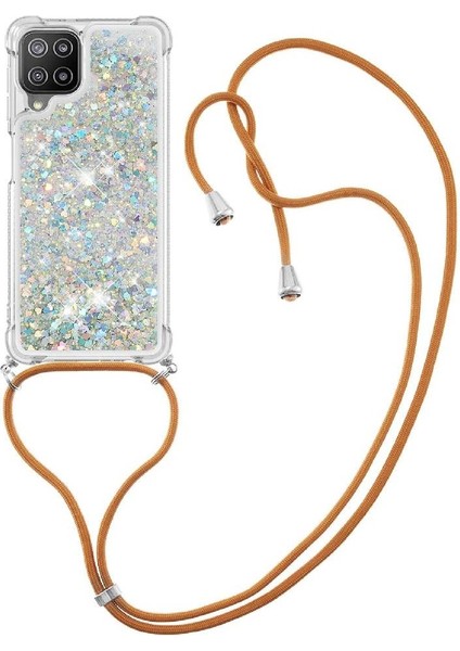 Samsung Galaxy A22 4g Hafif Glitter Lens Koruma Kordon İçin Kılıf (Yurt Dışından) fırsatları