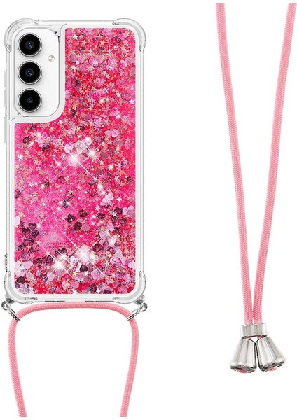 Samsung Galaxy A36 Hafif Ayarlanabilir Kordon Dört Köşe İçin Kılıf (Yurt Dışından)