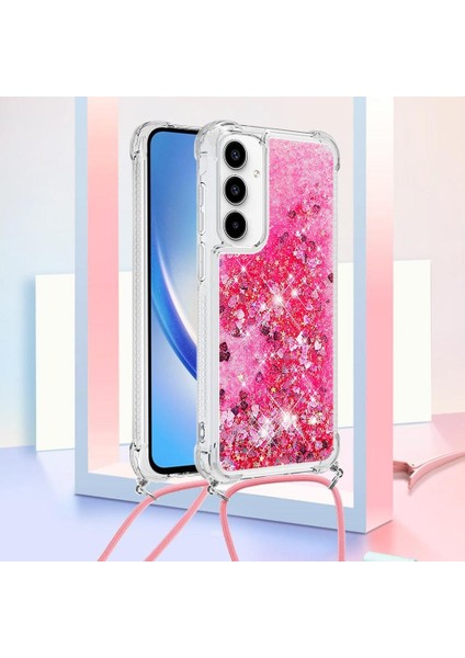 Samsung Galaxy A36 Hafif Ayarlanabilir Kordon Dört Köşe İçin Kılıf (Yurt Dışından) fırsatları