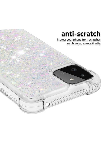 Samsung Galaxy A22 5g Darbeye Quicksand Glitter Sparkle İçin Telefon Kılıfı (Yurt Dışından) fiyatları