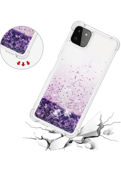 Samsung Galaxy A22 5g Darbeye Quicksand Glitter Sparkle İçin Telefon Kılıfı (Yurt Dışından) fırsatları