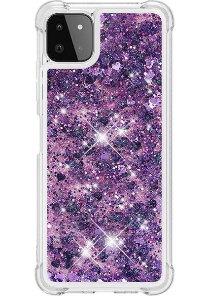 Samsung Galaxy A22 5g Darbeye Quicksand Glitter Sparkle İçin Telefon Kılıfı (Yurt Dışından) indirimleri