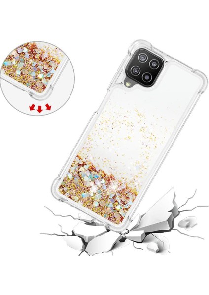 Samsung Galaxy M32 4g Tpu Koruyucu Glitter Sparkle Sevimli İçin Telefon Kılıfı (Yurt Dışından) fiyatları