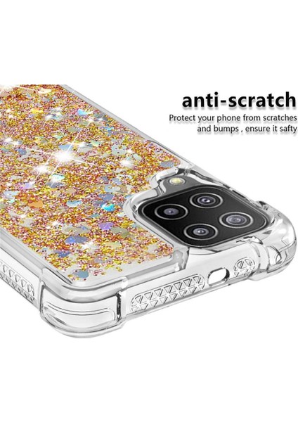 Samsung Galaxy M32 4g Tpu Koruyucu Glitter Sparkle Sevimli İçin Telefon Kılıfı (Yurt Dışından) modelleri