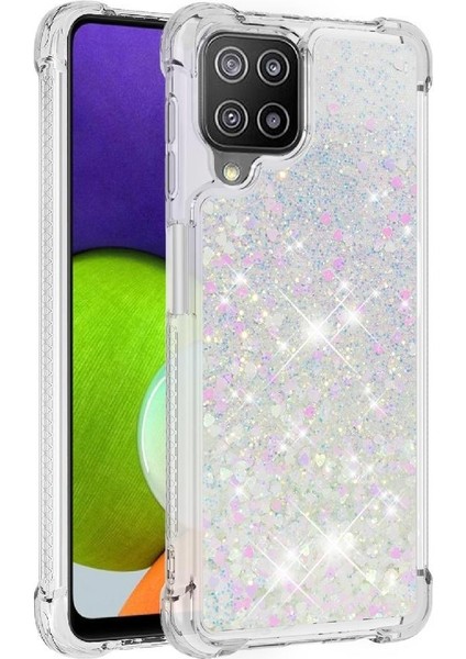 Samsung Galaxy M32 4g Tpu Koruyucu Glitter Sparkle Sevimli İçin Telefon Kılıfı (Yurt Dışından)