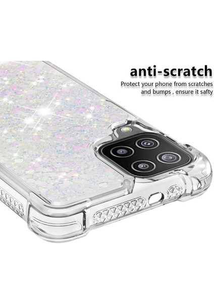 Samsung Galaxy M32 4g Tpu Koruyucu Glitter Sparkle Sevimli İçin Telefon Kılıfı (Yurt Dışından) fırsatları