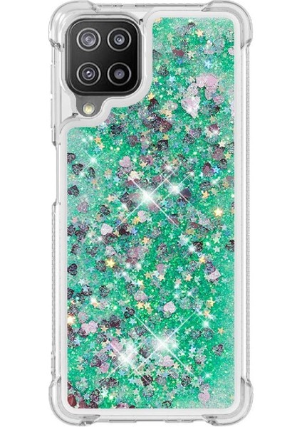 Samsung Galaxy M32 4g Tpu Koruyucu Glitter Sparkle Sevimli İçin Telefon Kılıfı (Yurt Dışından) fiyatları