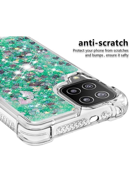 Samsung Galaxy M32 4g Tpu Koruyucu Glitter Sparkle Sevimli İçin Telefon Kılıfı (Yurt Dışından) modelleri