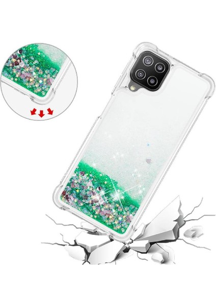 Samsung Galaxy M32 4g Tpu Koruyucu Glitter Sparkle Sevimli İçin Telefon Kılıfı (Yurt Dışından) fırsatları