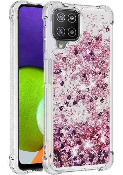 Samsung Galaxy M32 4g Tpu Koruyucu Glitter Sparkle Sevimli İçin Telefon Kılıfı (Yurt Dışından)