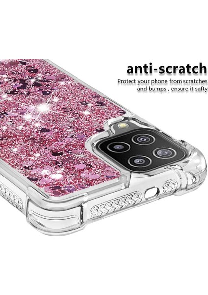 Samsung Galaxy M32 4g Tpu Koruyucu Glitter Sparkle Sevimli İçin Telefon Kılıfı (Yurt Dışından) fiyatları
