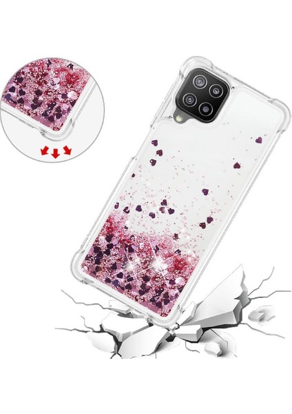 Samsung Galaxy M32 4g Tpu Koruyucu Glitter Sparkle Sevimli İçin Telefon Kılıfı (Yurt Dışından) modelleri