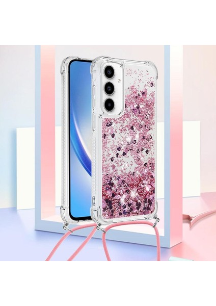 Samsung Galaxy A36 Hafif Ayarlanabilir Kordon Dört Köşe İçin Kılıf (Yurt Dışından) modelleri