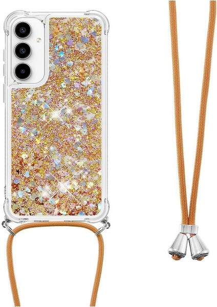 Samsung Galaxy A36 Hafif Ayarlanabilir Kordon Dört Köşe İçin Kılıf (Yurt Dışından)