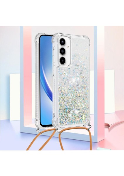 Samsung Galaxy A36 Hafif Ayarlanabilir Kordon Dört Köşe İçin Kılıf (Yurt Dışından) modelleri