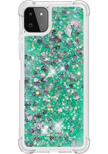 Samsung Galaxy A22 5g Darbeye Quicksand Glitter Sparkle İçin Telefon Kılıfı (Yurt Dışından) fiyatları