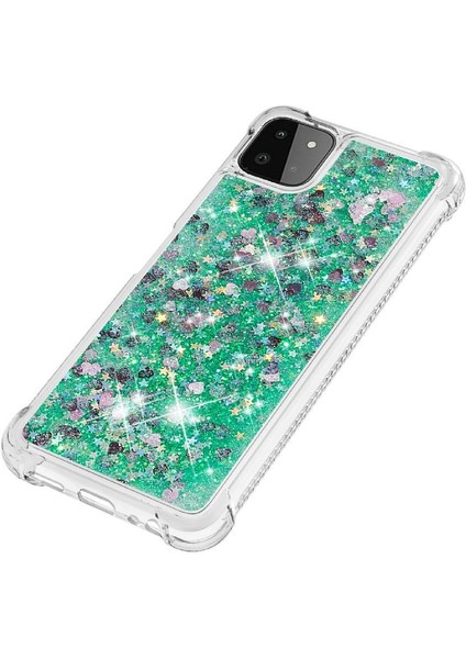 Samsung Galaxy A22 5g Darbeye Quicksand Glitter Sparkle İçin Telefon Kılıfı (Yurt Dışından) indirimleri