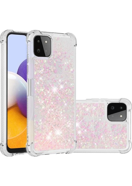 Samsung Galaxy A22 5g Darbeye Quicksand Glitter Sparkle İçin Telefon Kılıfı (Yurt Dışından) indirimleri