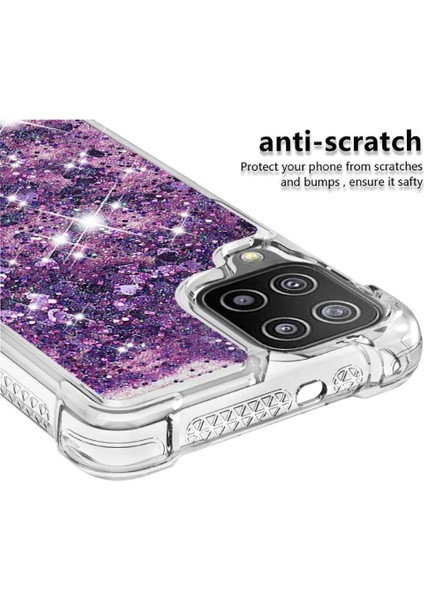 Samsung Galaxy M32 4g Tpu Koruyucu Glitter Sparkle Sevimli İçin Telefon Kılıfı (Yurt Dışından) indirimleri