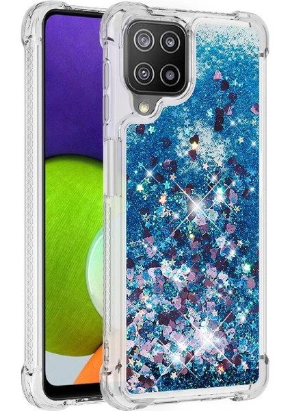 Samsung Galaxy M32 4g Tpu Koruyucu Glitter Sparkle Sevimli İçin Telefon Kılıfı (Yurt Dışından)