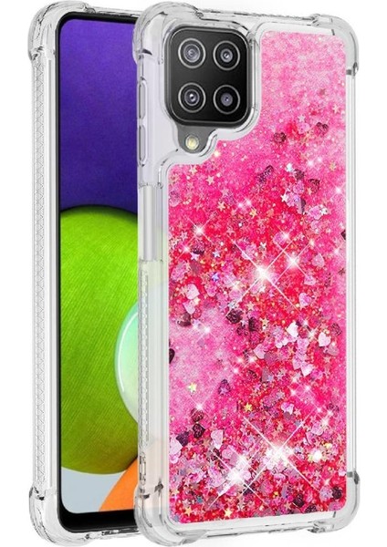 Samsung Galaxy M32 4g Tpu Koruyucu Glitter Sparkle Sevimli İçin Telefon Kılıfı (Yurt Dışından)