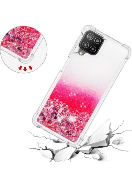 Samsung Galaxy M32 4g Tpu Koruyucu Glitter Sparkle Sevimli İçin Telefon Kılıfı (Yurt Dışından) fiyatları