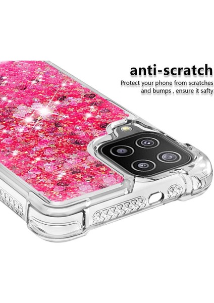 Samsung Galaxy M32 4g Tpu Koruyucu Glitter Sparkle Sevimli İçin Telefon Kılıfı (Yurt Dışından) indirimleri