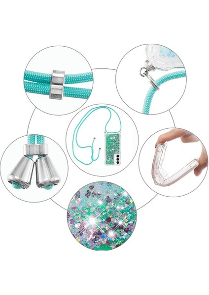 Samsung Galaxy A36 Hafif Ayarlanabilir Kordon Dört Köşe İçin Kılıf (Yurt Dışından) indirimleri