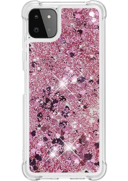 Samsung Galaxy A22 5g Darbeye Quicksand Glitter Sparkle İçin Telefon Kılıfı (Yurt Dışından) indirimleri