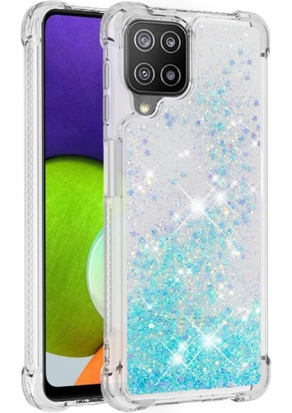 Samsung Galaxy M32 4g Tpu Koruyucu Glitter Sparkle Sevimli İçin Telefon Kılıfı (Yurt Dışından)
