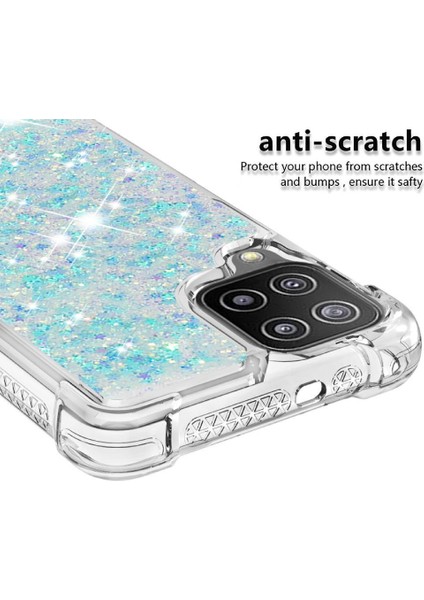 Samsung Galaxy M32 4g Tpu Koruyucu Glitter Sparkle Sevimli İçin Telefon Kılıfı (Yurt Dışından) modelleri