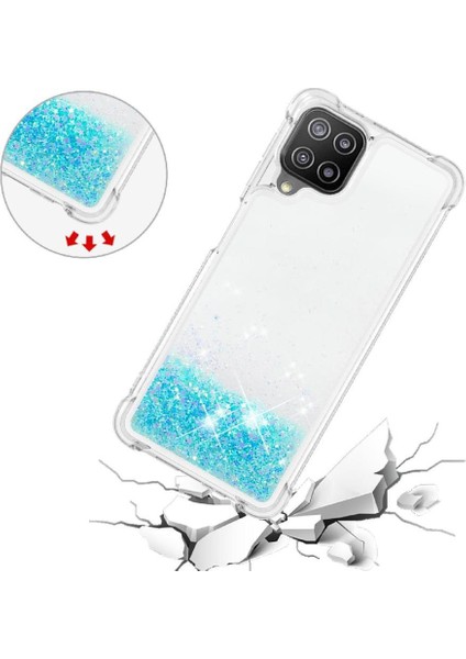 Samsung Galaxy M32 4g Tpu Koruyucu Glitter Sparkle Sevimli İçin Telefon Kılıfı (Yurt Dışından) fırsatları