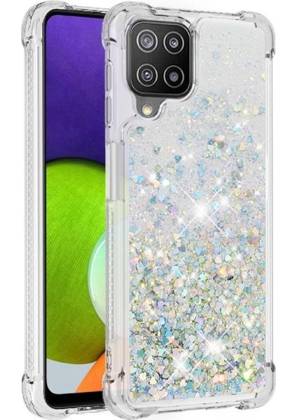 Samsung Galaxy M32 4g Tpu Koruyucu Glitter Sparkle Sevimli İçin Telefon Kılıfı (Yurt Dışından)