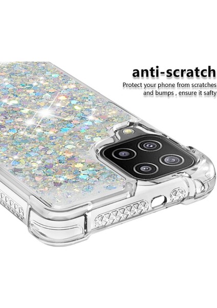 Samsung Galaxy M32 4g Tpu Koruyucu Glitter Sparkle Sevimli İçin Telefon Kılıfı (Yurt Dışından) fiyatları