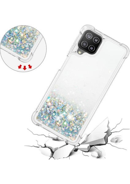Samsung Galaxy M32 4g Tpu Koruyucu Glitter Sparkle Sevimli İçin Telefon Kılıfı (Yurt Dışından) modelleri